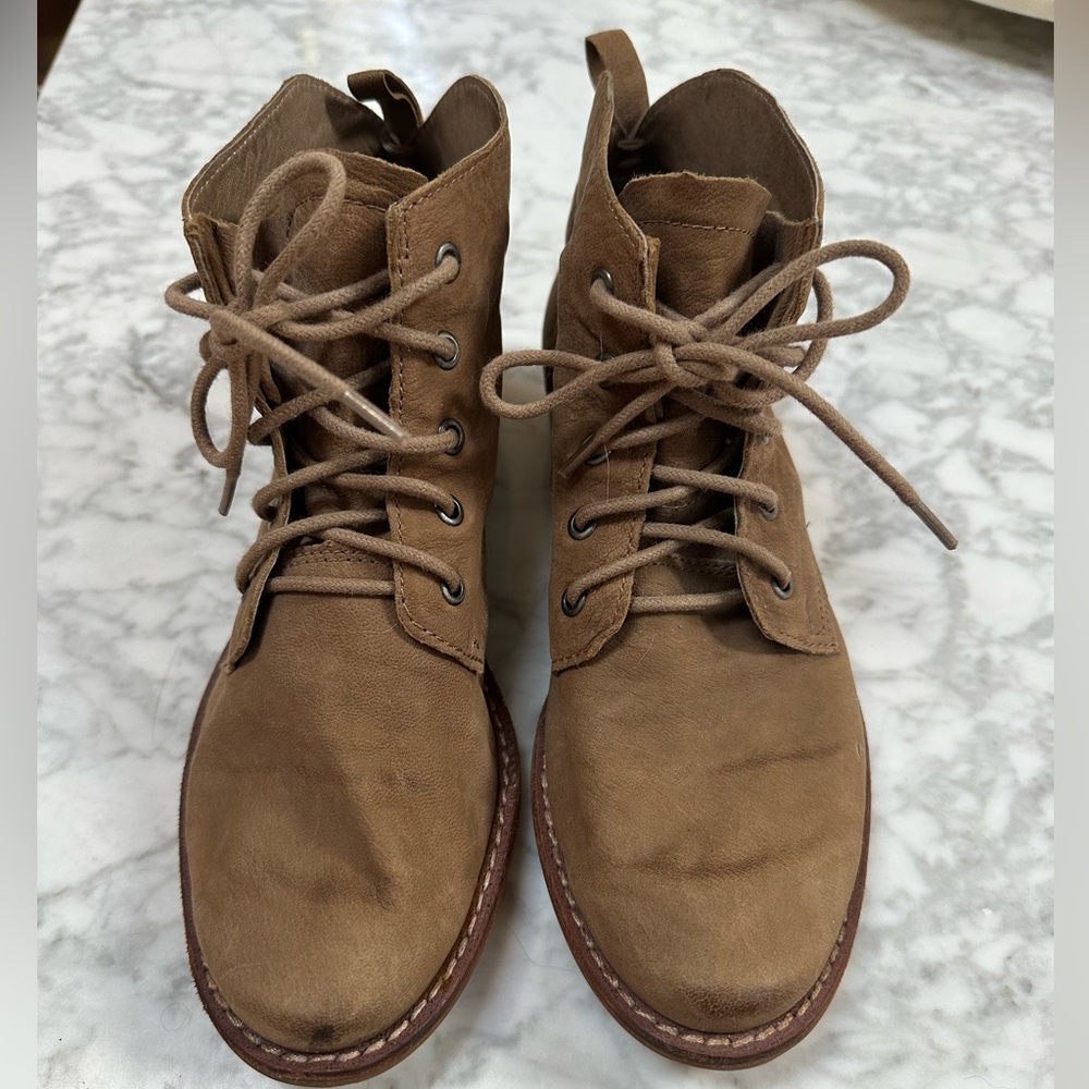Sam Edelman Women's Tan Ankle Boots